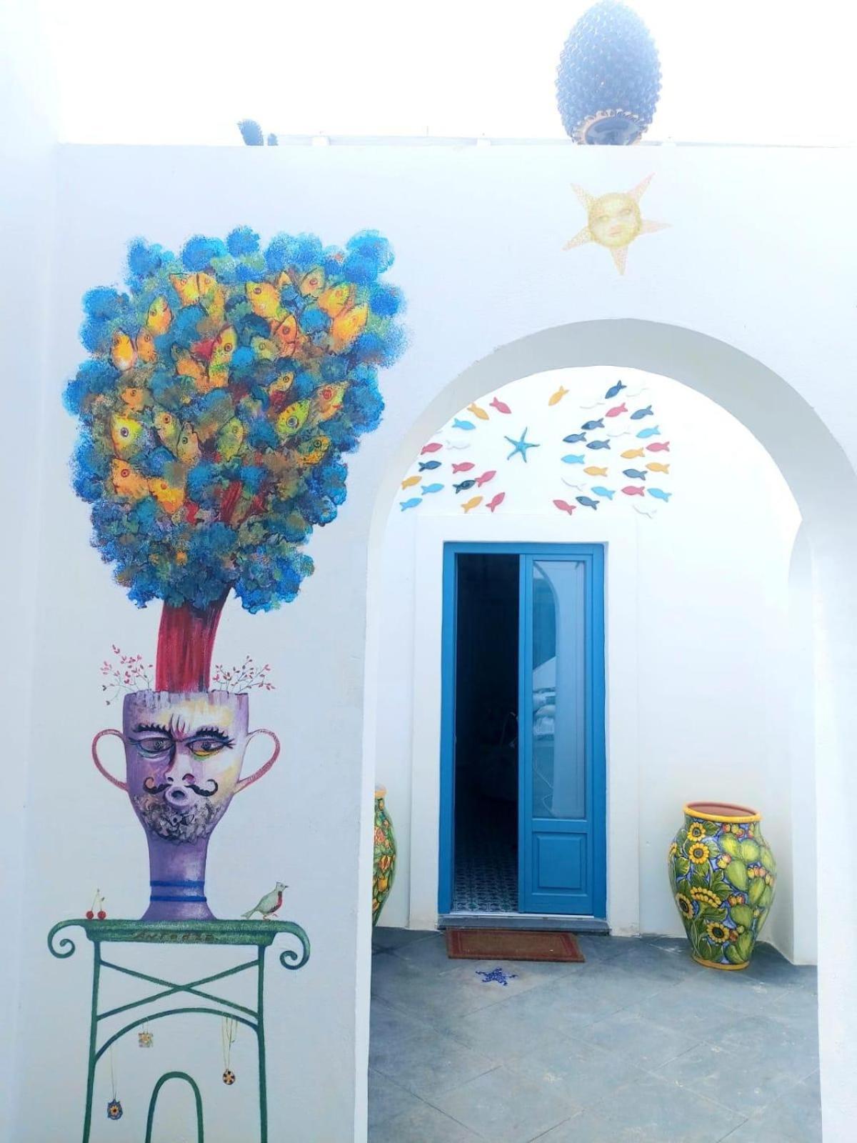 Art B&B ปานาเรอา ภายนอก รูปภาพ